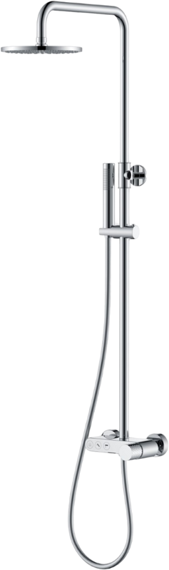 Душевая стойка Boheme Stick 128-CRCR chrome diamond chrome