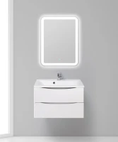 Тумба с раковиной BelBagno Marino 75 bianco opaco