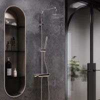 Душевая стойка Damixa Scandinavian Pure 936750000 хром