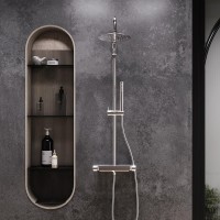 Душевая стойка Damixa Scandinavian Pure 936750000 хром