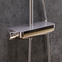 Душевая стойка Damixa Scandinavian Pure 936750000 хром