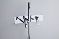 Встраиваемый смеситель для душа и ванны Allen Brau Priority 5.31A05-00 С ВНУТРЕННЕЙ ЧАСТЬЮ, хром