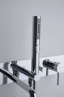 Встраиваемый смеситель для душа и ванны Allen Brau Priority 5.31A05-00 С ВНУТРЕННЕЙ ЧАСТЬЮ, хром