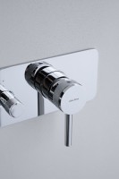 Встраиваемый смеситель для душа и ванны Allen Brau Priority 5.31A05-00 С ВНУТРЕННЕЙ ЧАСТЬЮ, хром