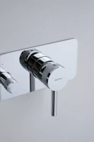 Встраиваемый смеситель для душа и ванны Allen Brau Priority 5.31A05-00 С ВНУТРЕННЕЙ ЧАСТЬЮ, хром