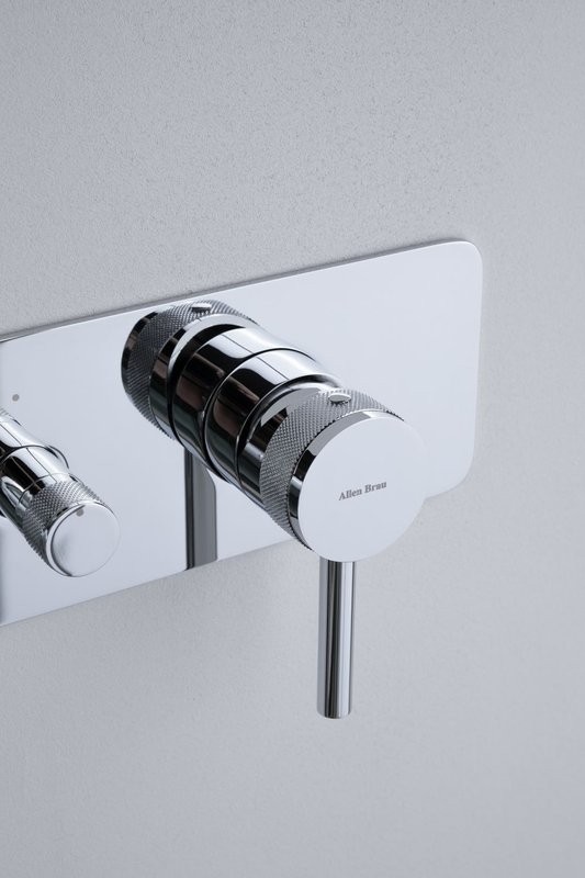Встраиваемый смеситель для душа и ванны Allen Brau Priority 5.31A05-00 С ВНУТРЕННЕЙ ЧАСТЬЮ, хром