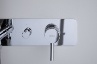 Встраиваемый смеситель для душа и ванны Allen Brau Priority 5.31A05-00 С ВНУТРЕННЕЙ ЧАСТЬЮ, хром