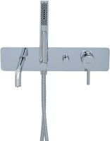 Встраиваемый смеситель для душа и ванны Allen Brau Priority 5.31A05-00 С ВНУТРЕННЕЙ ЧАСТЬЮ, хром