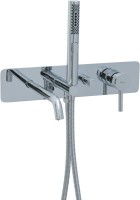 Встраиваемый смеситель для душа и ванны Allen Brau Priority 5.31A05-00 С ВНУТРЕННЕЙ ЧАСТЬЮ, хром
