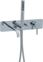 Встраиваемый смеситель для душа и ванны Allen Brau Priority 5.31A05-00 С ВНУТРЕННЕЙ ЧАСТЬЮ, хром