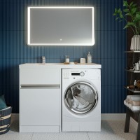 Мебельная раковина AQUATON Лондри 120 L