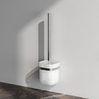 Ершик AM.PM Func A8F33300 хром + Держатель туалетной бумаги AM.PM Func A8F34100 хром Ершик AM.PM Func A8F33300 хром + Держатель туалетной бумаги AM.PM Func A8F34100 хром