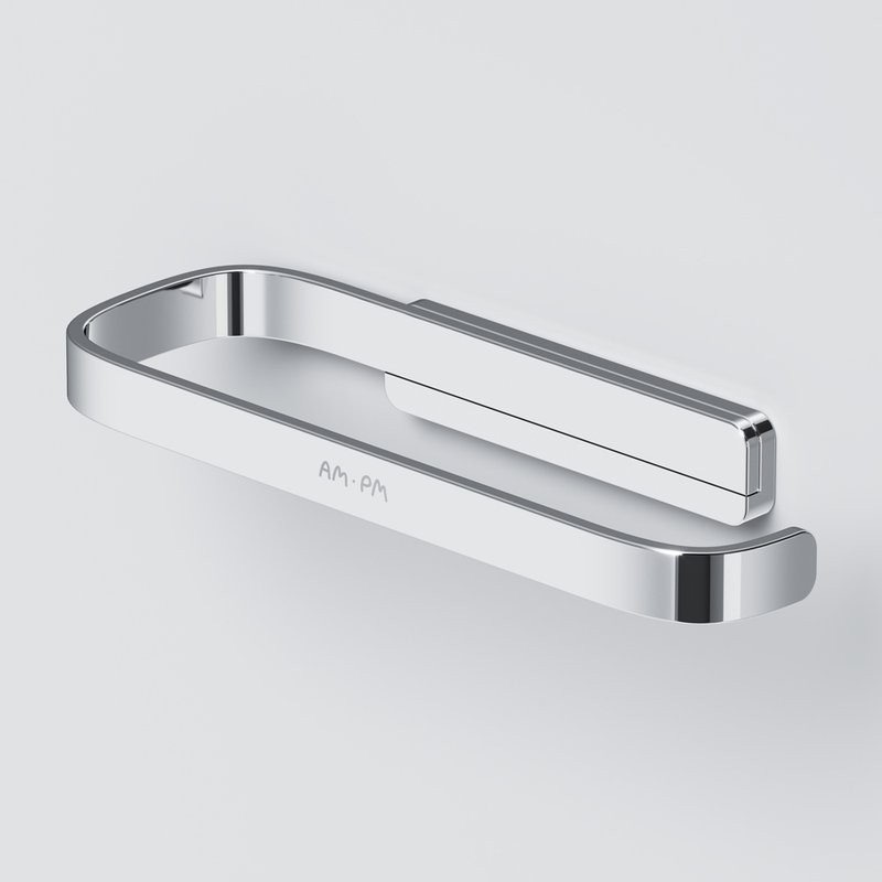 Ершик AM.PM Func A8F33300 хром + Держатель туалетной бумаги AM.PM Func A8F34100 хром