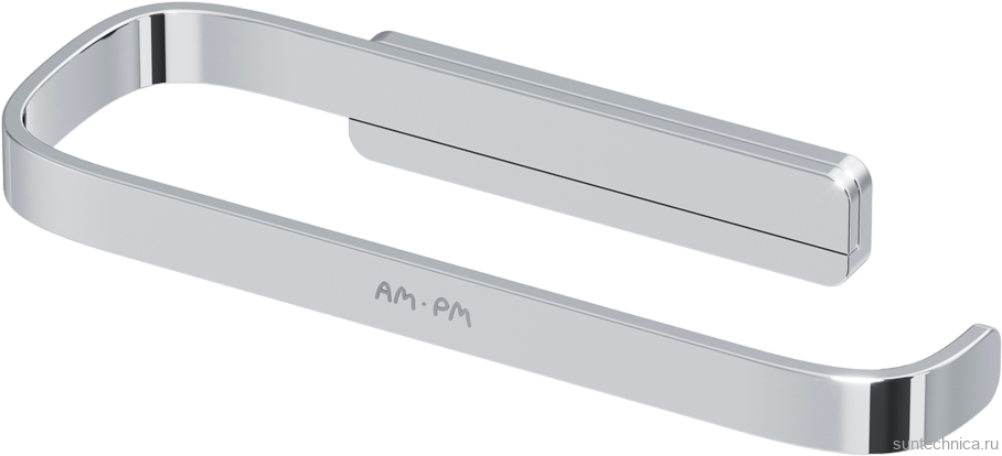 Ершик AM.PM Func A8F33300 хром + Держатель туалетной бумаги AM.PM Func A8F34100 хром