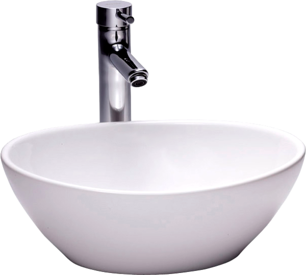 Накладная раковина beWash Ontario 35381001 40 см белая