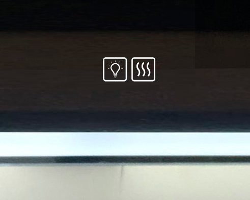Зеркало BelBagno SPC-GRT-1000-800-LED-TCH-WARM с подогревом