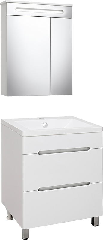 Мебель для ванной комнаты Runo Парма 60