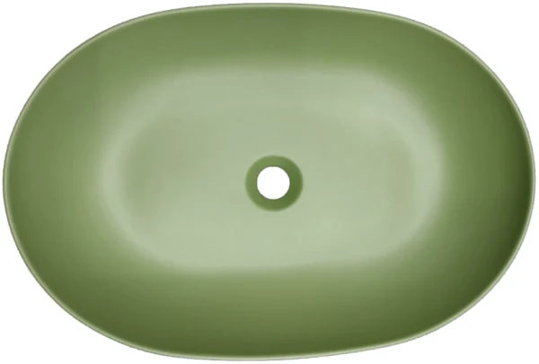Накладная раковина Kerasan Nolita 534311*0 60x40 см, verde