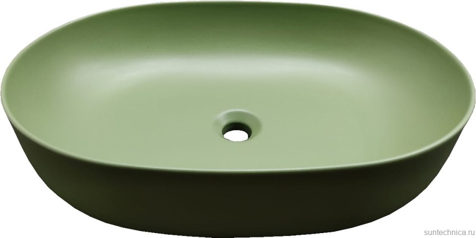 Накладная раковина Kerasan Nolita 534311*0 60x40 см, verde