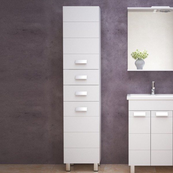 Шкаф-пенал для ванной Corozo Денвер Z2 40