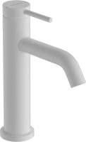 Смеситель для раковины Hansgrohe Tecturis S 110 73310700 матовый белый
