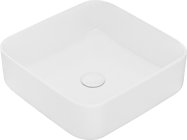 Накладная раковина IDDIS Bridge BRIWS04i27 белая глянцевая