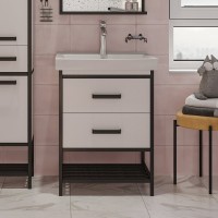 Тумба с раковиной Sanflor Норд 60 с раковиной Grand 60 Тумба с раковиной Sanflor Норд 60 с раковиной Grand 60