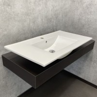 Мебельная раковина Comforty 90E белая