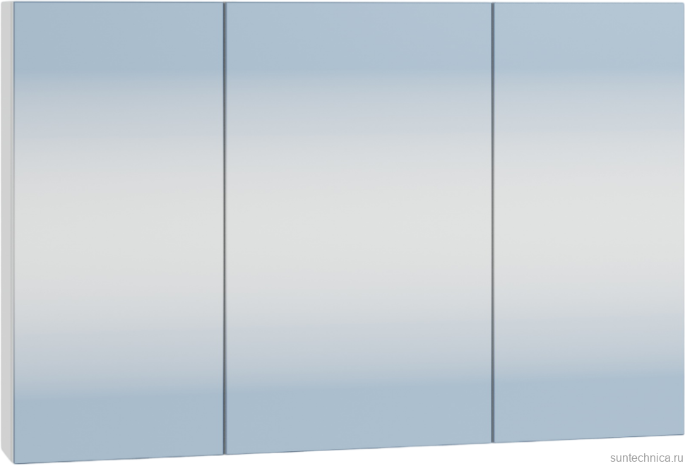 Мебель для ванной комнаты СаНта Марс 100 подвесная, с ящиками