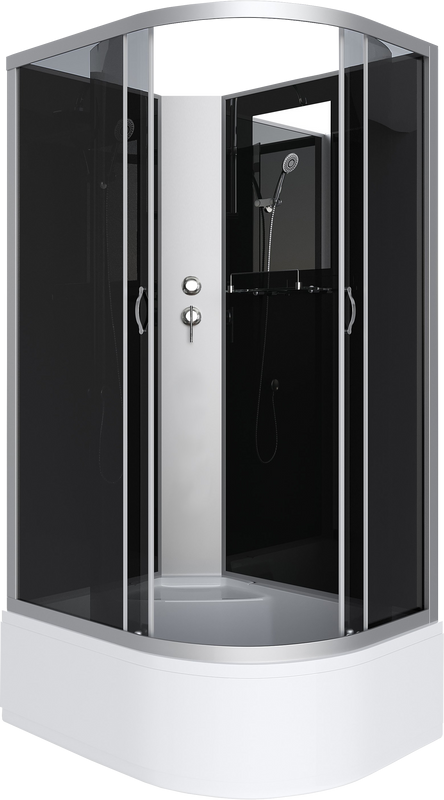 Душевая кабина Niagara Classic NG-2510-14LBK 120х80 см, без крыши