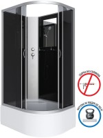 Душевая кабина Niagara Classic NG-2510-14LBK 120х80 см, без крыши