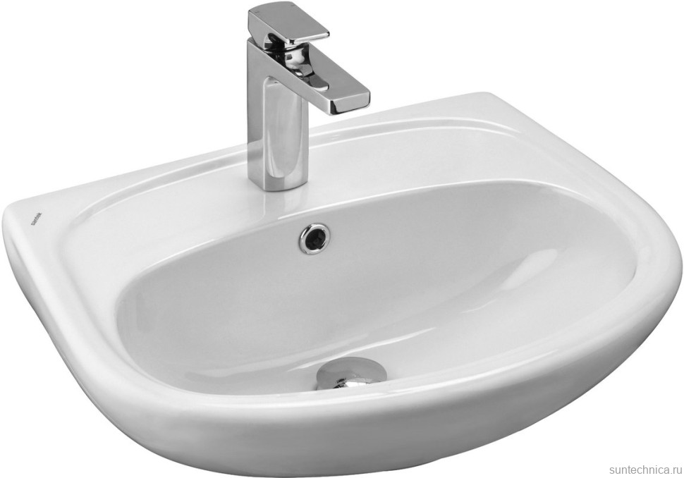 Раковина Santek Анимо 1WH110502 55 с пьедесталом