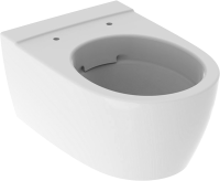 Комплект Унитаз подвесной Geberit iCon + Крышка + Крепления Duofix 111.815.00.1 к стене + Звукоизоляция + Инсталляция UP 320 111.300.00.5 + Кнопка Sigma 20 115.882.11.1 белая