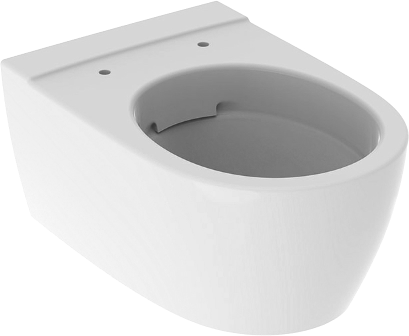 Комплект Унитаз подвесной Geberit iCon + Крышка + Крепления Duofix 111.815.00.1 к стене + Звукоизоляция + Инсталляция UP 320 111.300.00.5 + Кнопка Sigma 20 115.882.11.1 белая