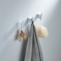 Крючки для ванной и кухни / планка с 3 крючками Shevanik SG5731C, белый Крючки для ванной и кухни / планка с 3 крючками Shevanik SG5731C, белый