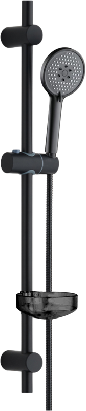 Душевой гарнитур Orange OS132b черный