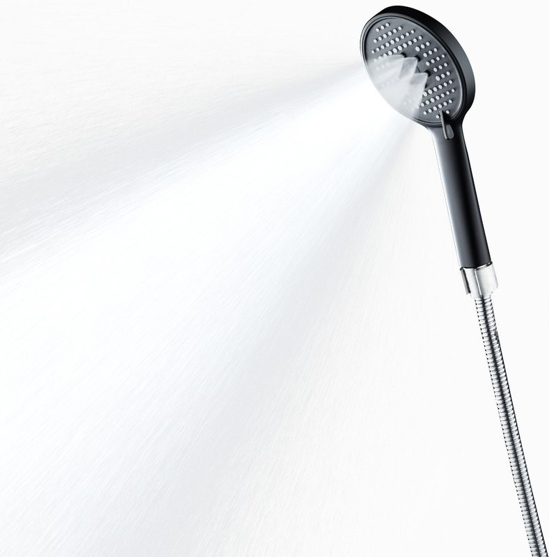 Душевой гарнитур Orange OS132b черный