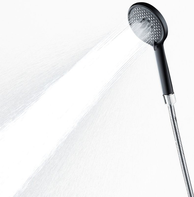 Душевой гарнитур Orange OS132b черный