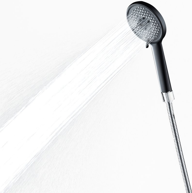 Душевой гарнитур Orange OS132b черный