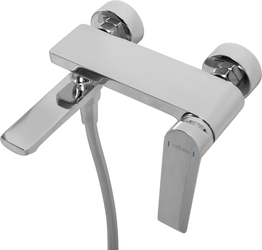 Смеситель для ванны с душем Cezares Comfort VD-01
