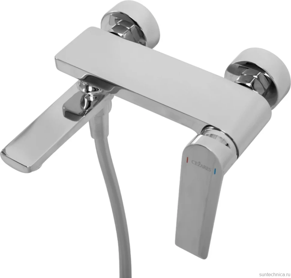 Смеситель для ванны с душем Cezares Comfort VD-01