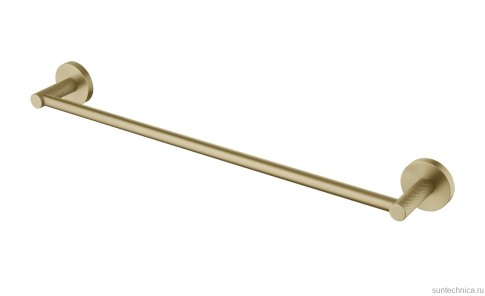 Держатель для полотенец Boheme Uno 10972-MG matt gold