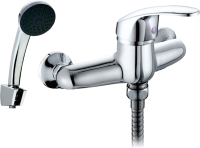 Смеситель для душа D-lin 302-2 D160302-2 хром