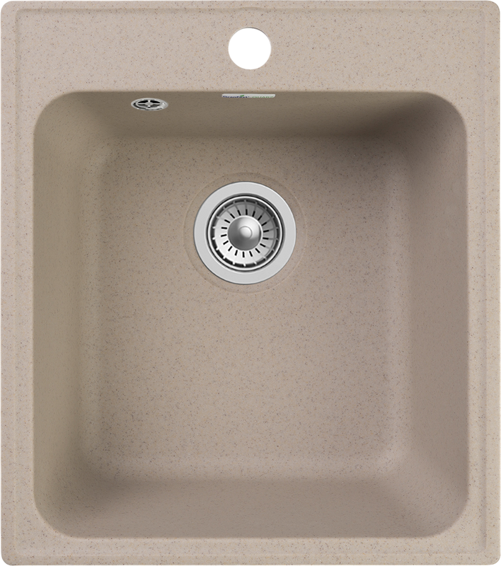 Комплект Мойка GranFest Quarz Z17 песок + Измельчитель Bone Crusher BC 810-AS