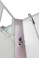 Душевая кабина Niagara Classic NG-3302-14BK 100х100 см, без крыши