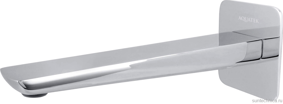 Излив AQUATEK Вега AQ1041CR для ванны, хром