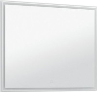 Мебель для ванной комнаты Aquanet Nova Lite 100 белая глянцевая, 2 ящика