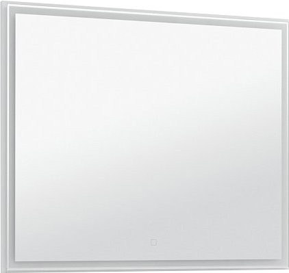Мебель для ванной комнаты Aquanet Nova Lite 100 белая глянцевая, 2 ящика