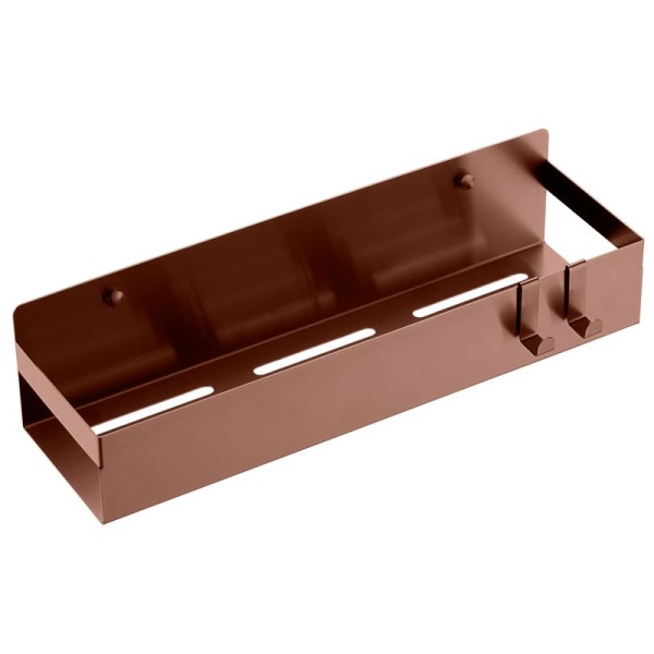 Полка Boheme Q 10965-BRB brushed bronze