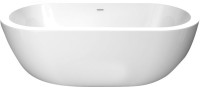 Акриловая ванна BelBagno BB13-1800 180x85 см, отдельностоящая, белая, овальная